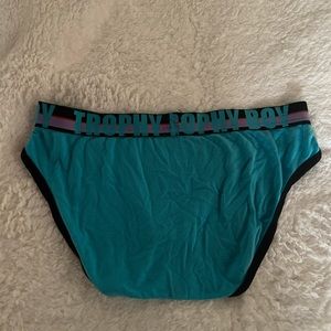 Andrew Christian Blue Briefs